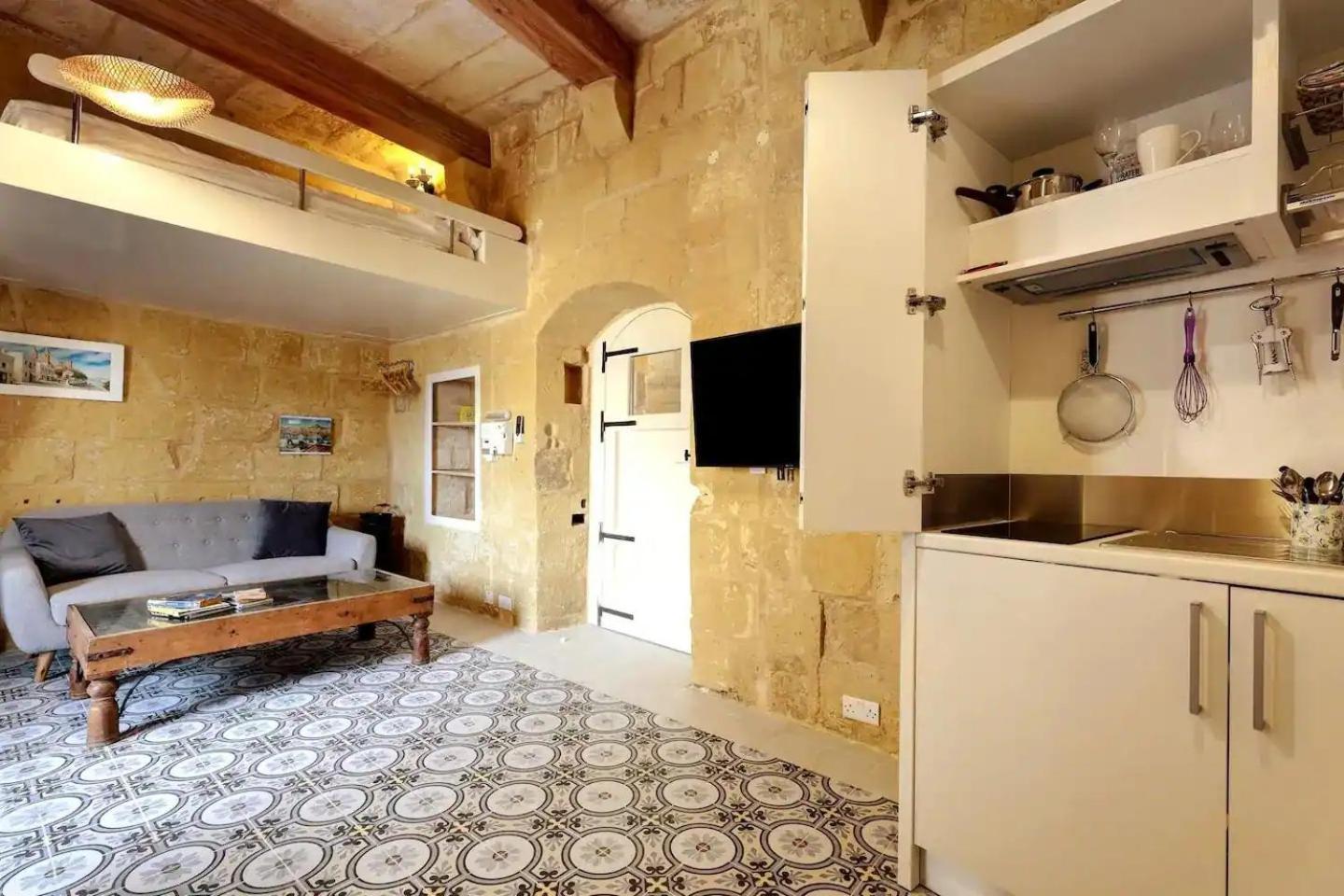 Historic Hideaways - 900 Year Old Converted Studios 维多利亚 外观 照片